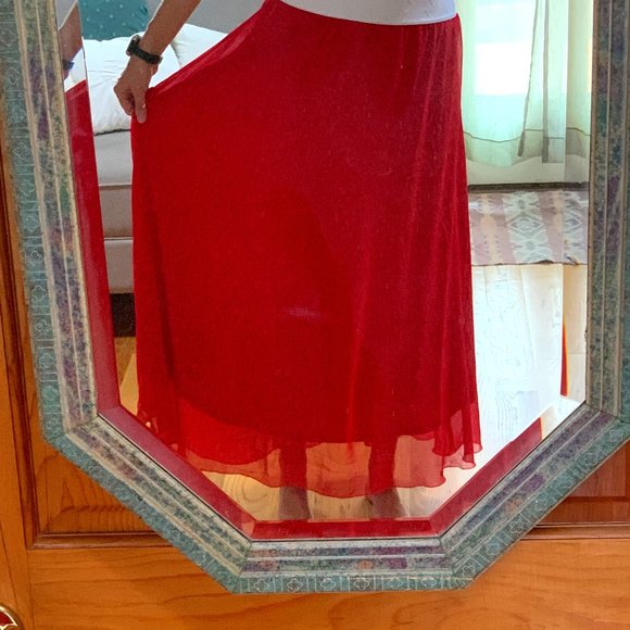 LuLaRoe Dresses & Skirts - LuLaRoe Long Flowy Maxi Skirt M